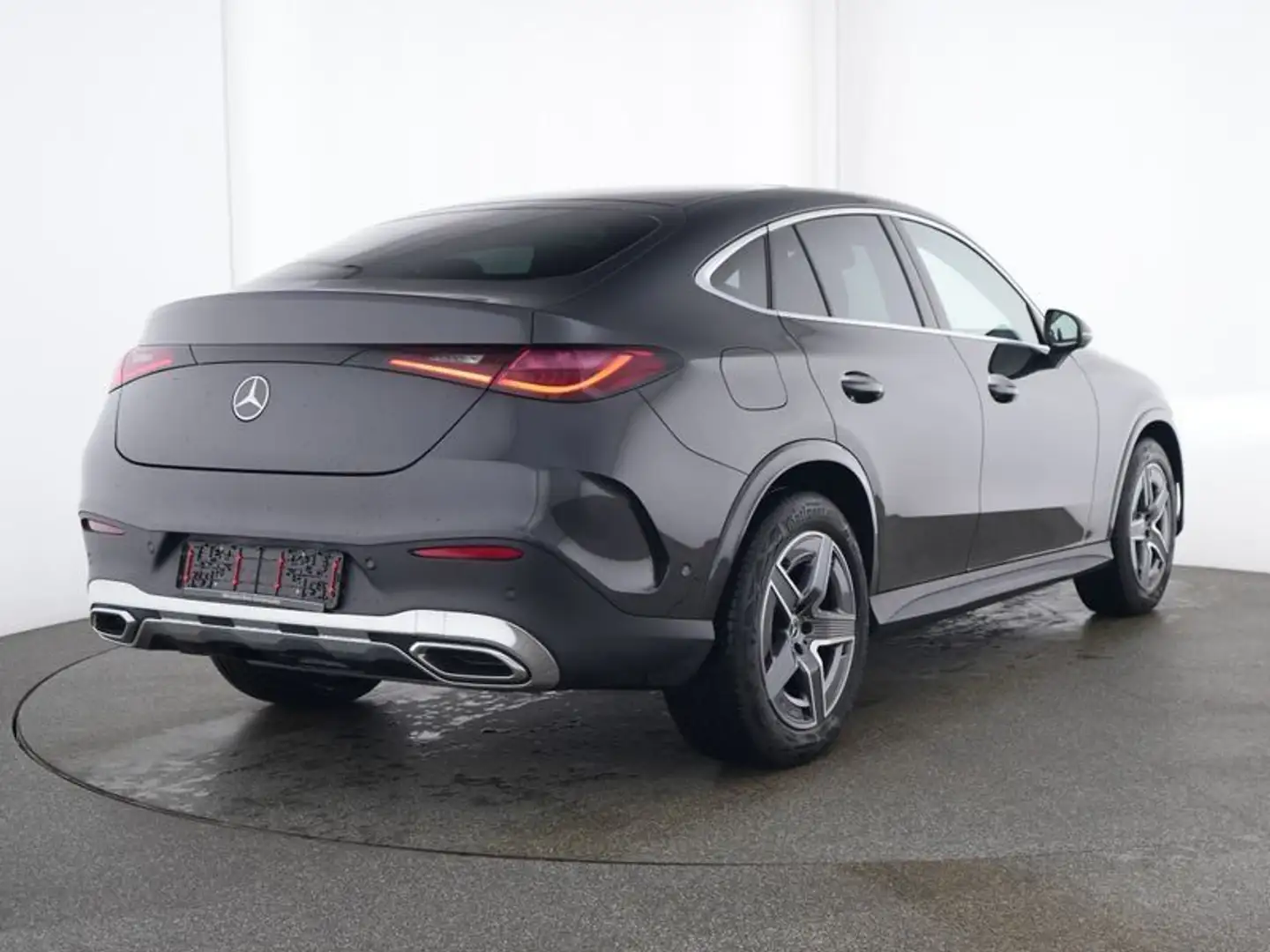 Mercedes-Benz GLC 200 4M Coupe AMG Line Advanced Plus Grau - 2