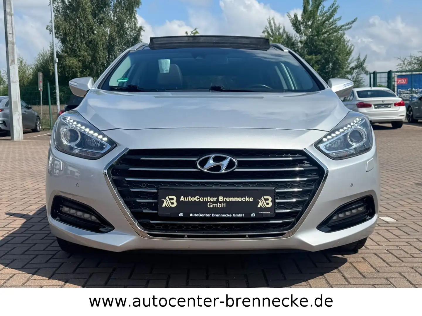 Hyundai i40 cw blue Premium*Automatik*Panorama* Gri - 2