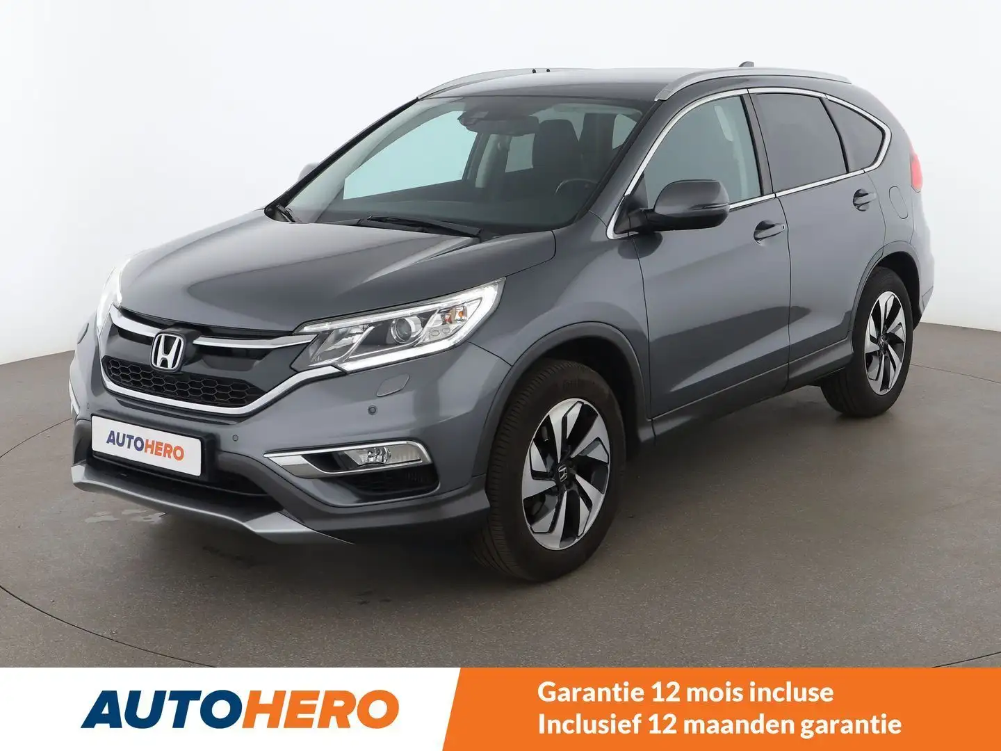 Honda CR-V 1.6 DTEC Lifestyle 4WD Grijs - 1