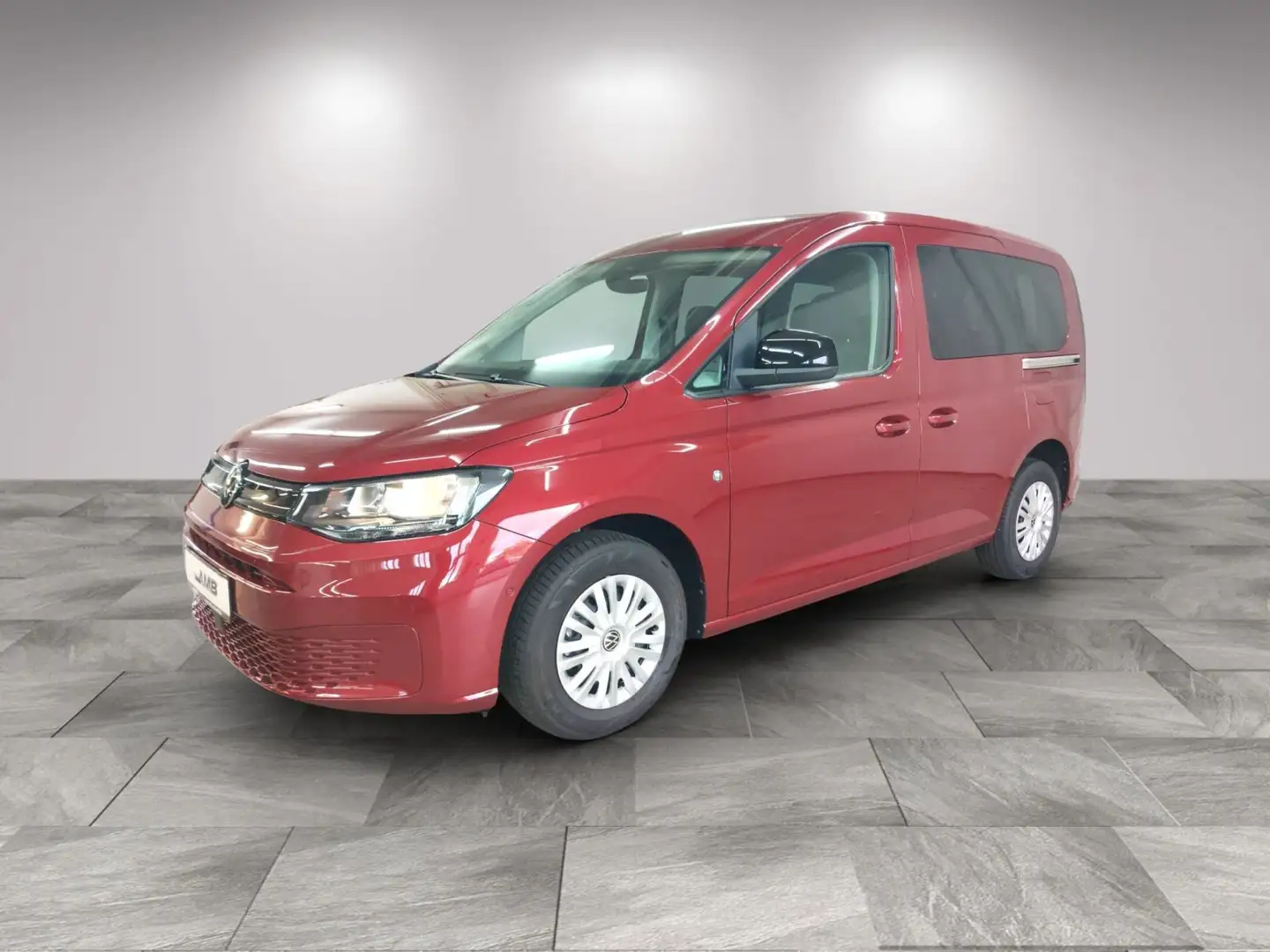 Volkswagen Caddy 2.0 TDI AHK/Nav/ACC/Sitzhz/RFK/1.30G Rood - 2