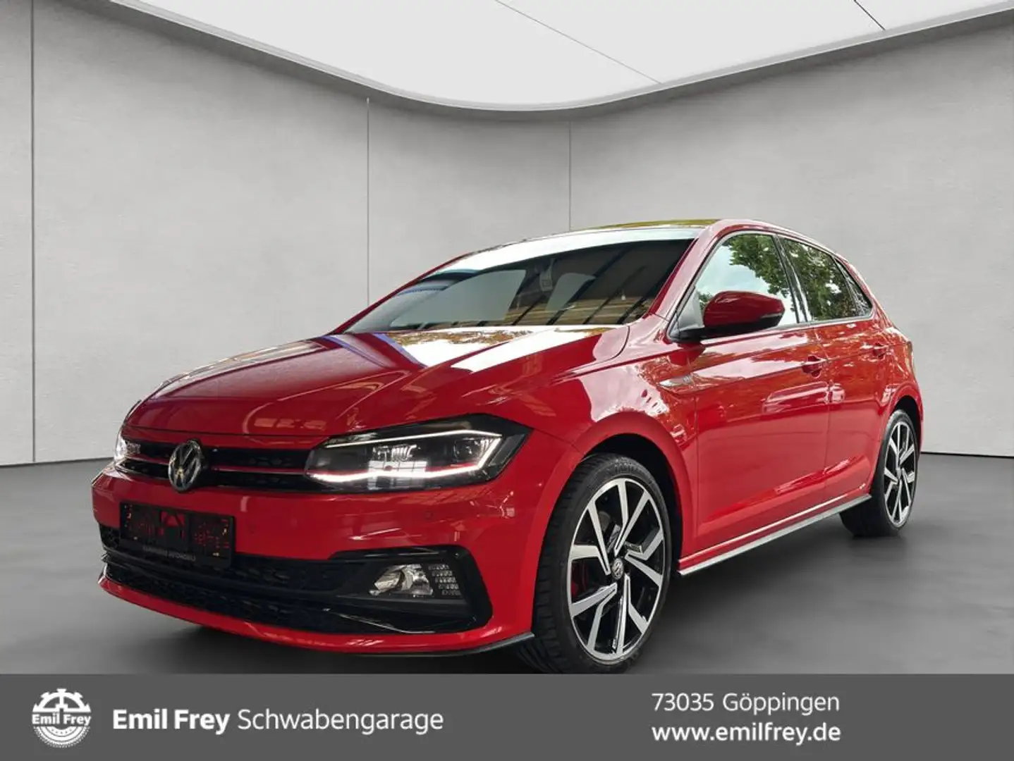Volkswagen Polo 2.0 TSI OPF DSG GTI Rojo - 1