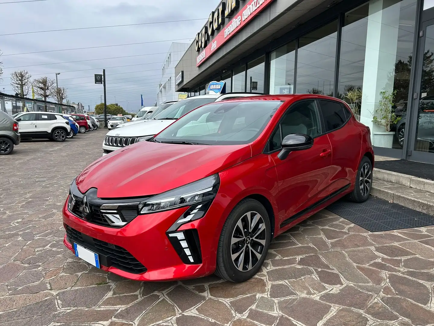 Mitsubishi Colt Colt 1.0 turbo Invite 90CV Rouge - 1