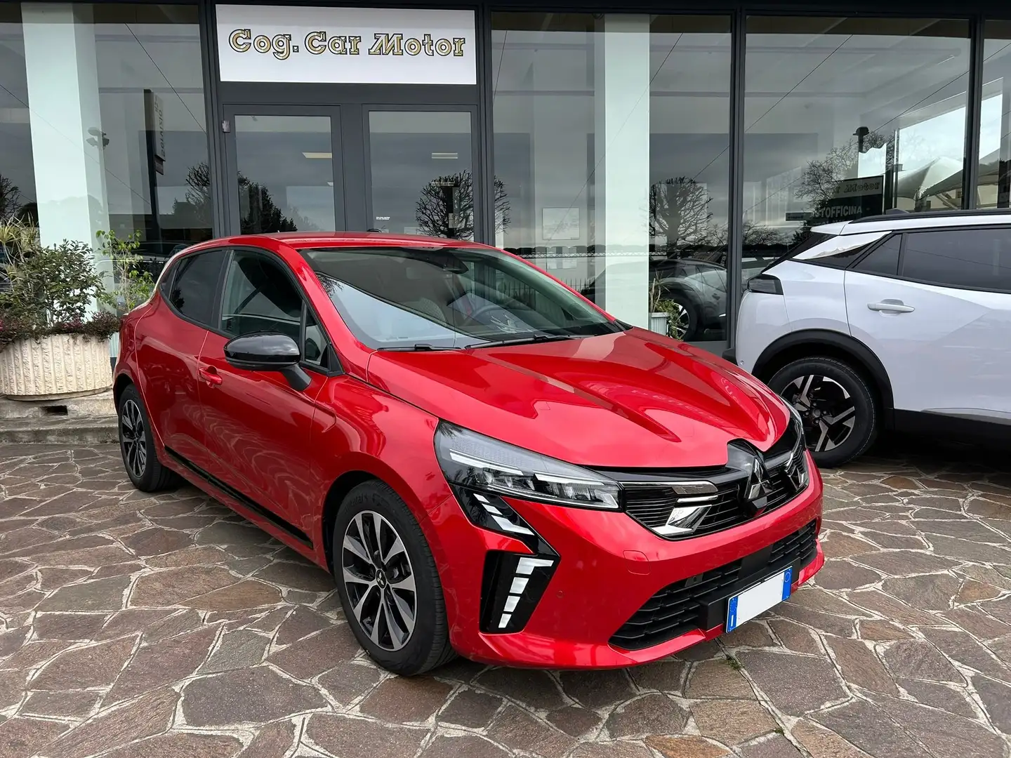 Mitsubishi Colt Colt 1.0 turbo Invite 90CV Rouge - 2