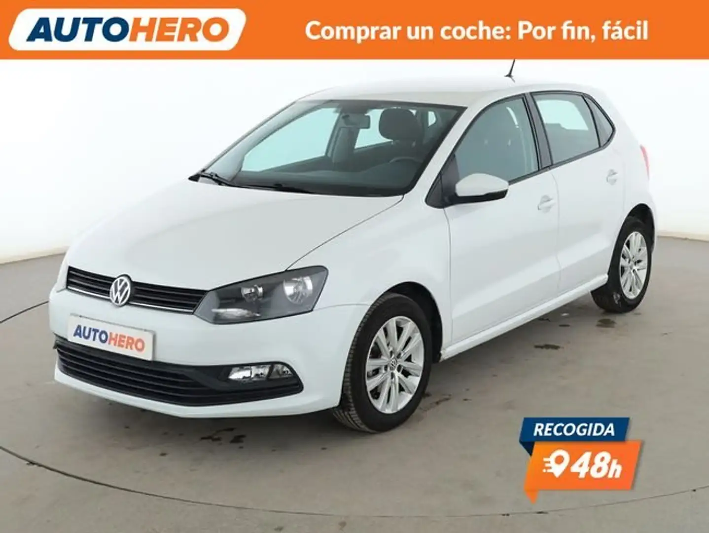 Volkswagen Polo 1.0 A- Blanco - 1
