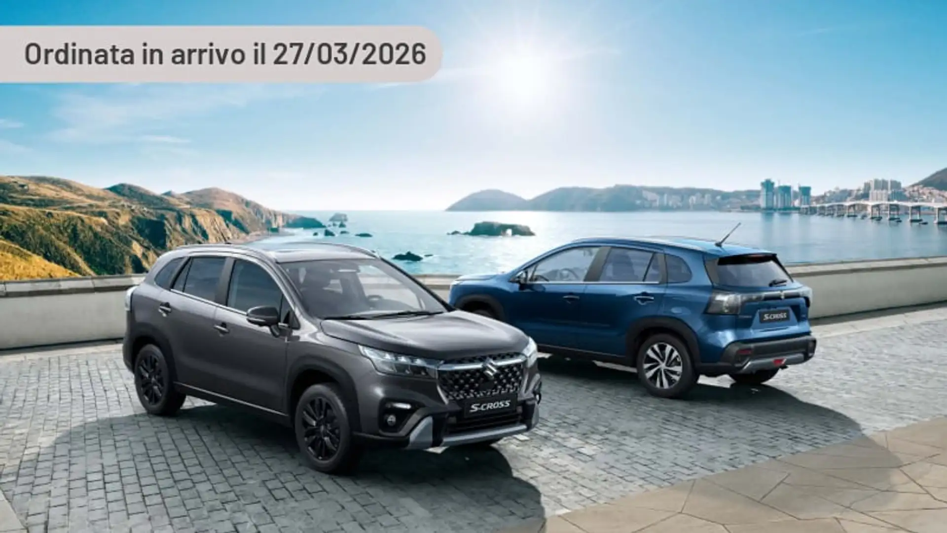 Suzuki S-Cross 1.4 Hybrid Top+ Argento - 1