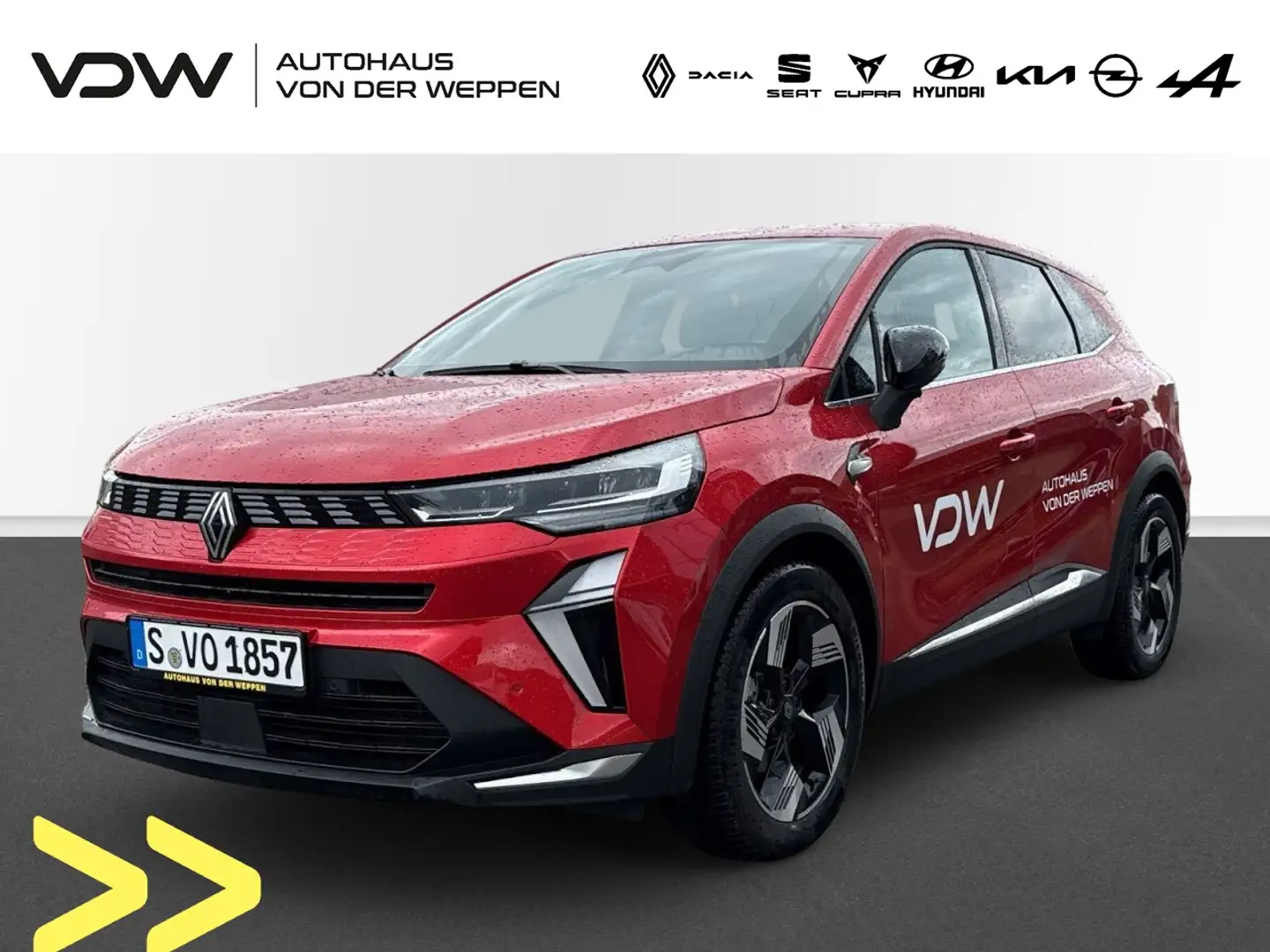 Renault Symbioz 145 E-Tech Full Hybrid Techno Klima Navi Roşu - 1
