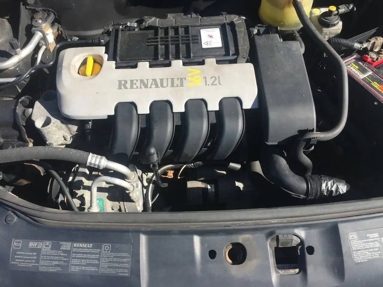 Renault Clio 1.2 16V RT,Klima Alu.,Tüv Neu!, foto 8
