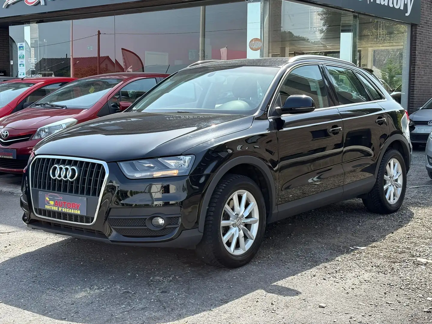 Audi Q3 Q3 2.0 TDi \ Car-pass Noir - 2