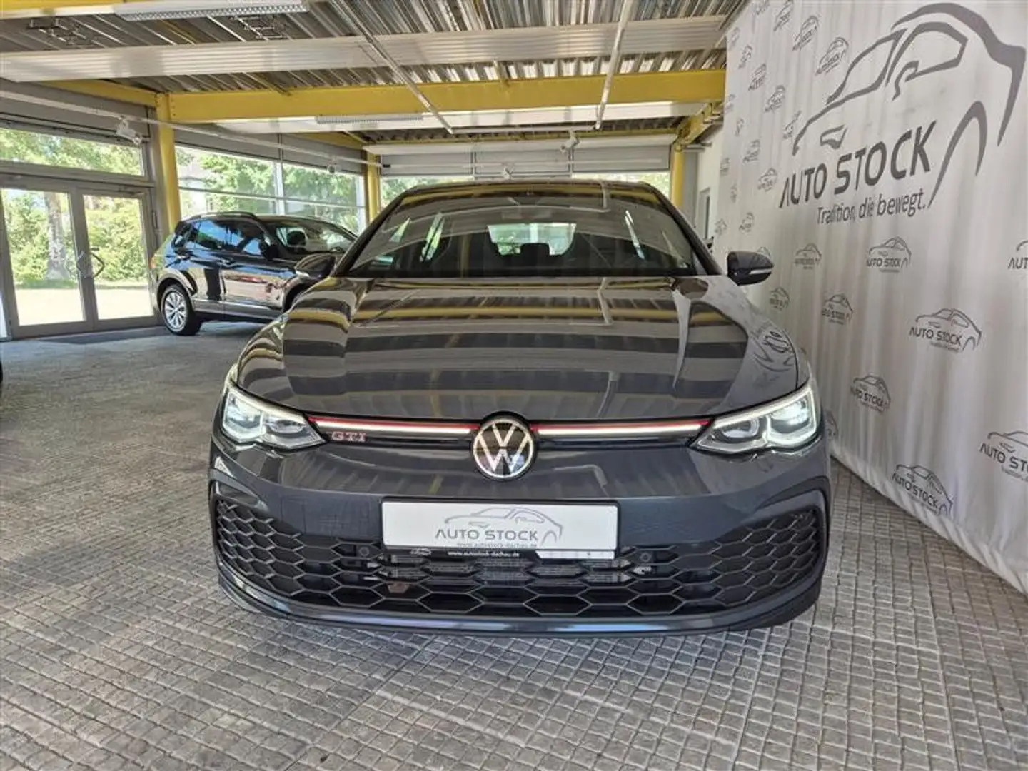 Volkswagen Golf GTI 2.0 TSI Navi LED PDC ACC App Connect SH Grigio - 2
