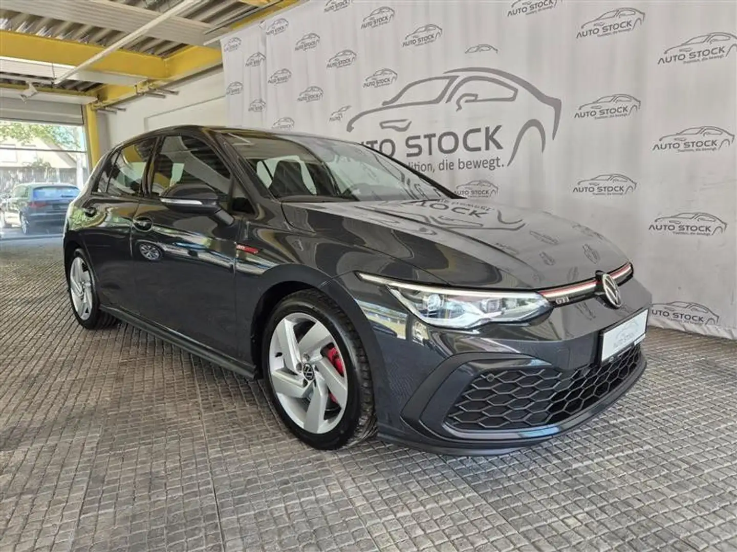 Volkswagen Golf GTI 2.0 TSI Navi LED PDC ACC App Connect SH Grigio - 1