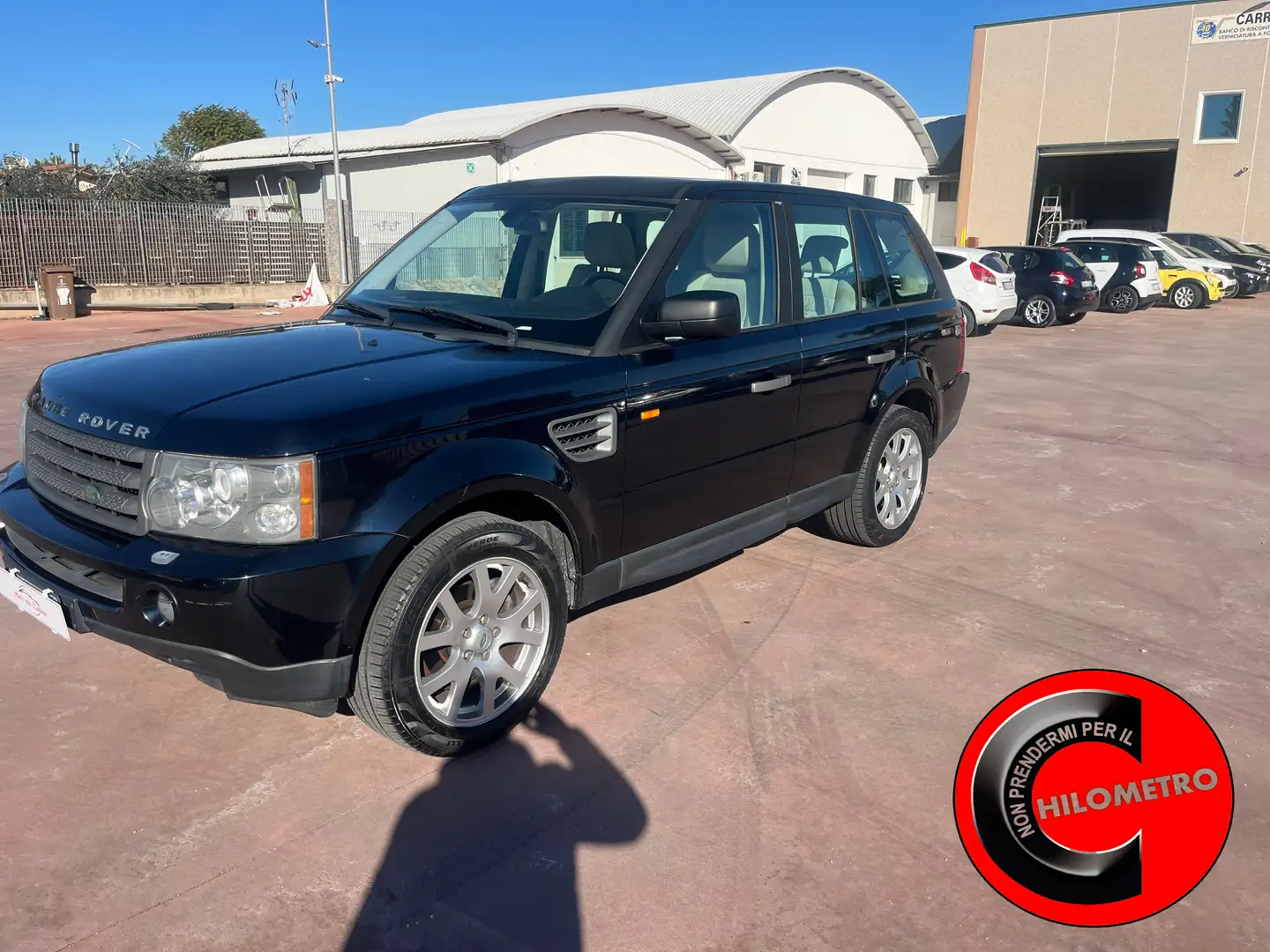 Land Rover Range Rover Sport Range Rover Sport I 2005 2.7 tdV6 SE auto Blau - 1
