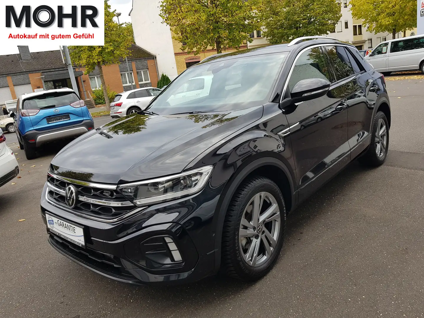 Volkswagen T-Roc R-Line Automatik LED ParkAssist ACC Winterpaket Noir - 2