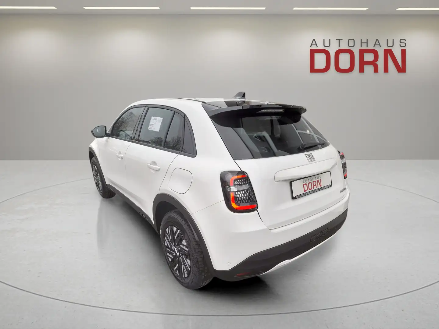 Fiat 600 T3 125-Jahre-Edition 1.2 Navigation Parksensoren White - 2