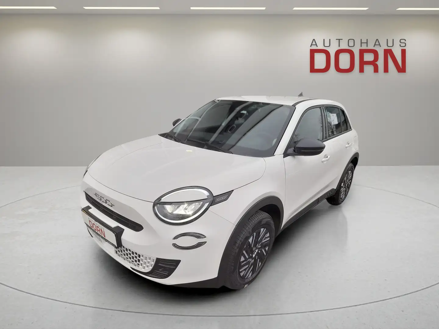 Fiat 600 T3 125-Jahre-Edition 1.2 Navigation Parksensoren White - 1