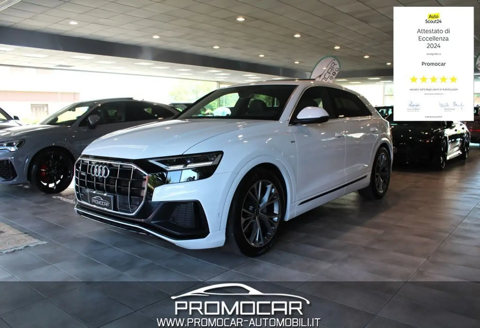Audi Q8 50 TDI 286 CV QUATTRO TIPTRONIC SPORT *UNIPROP*TET Bianco - 1