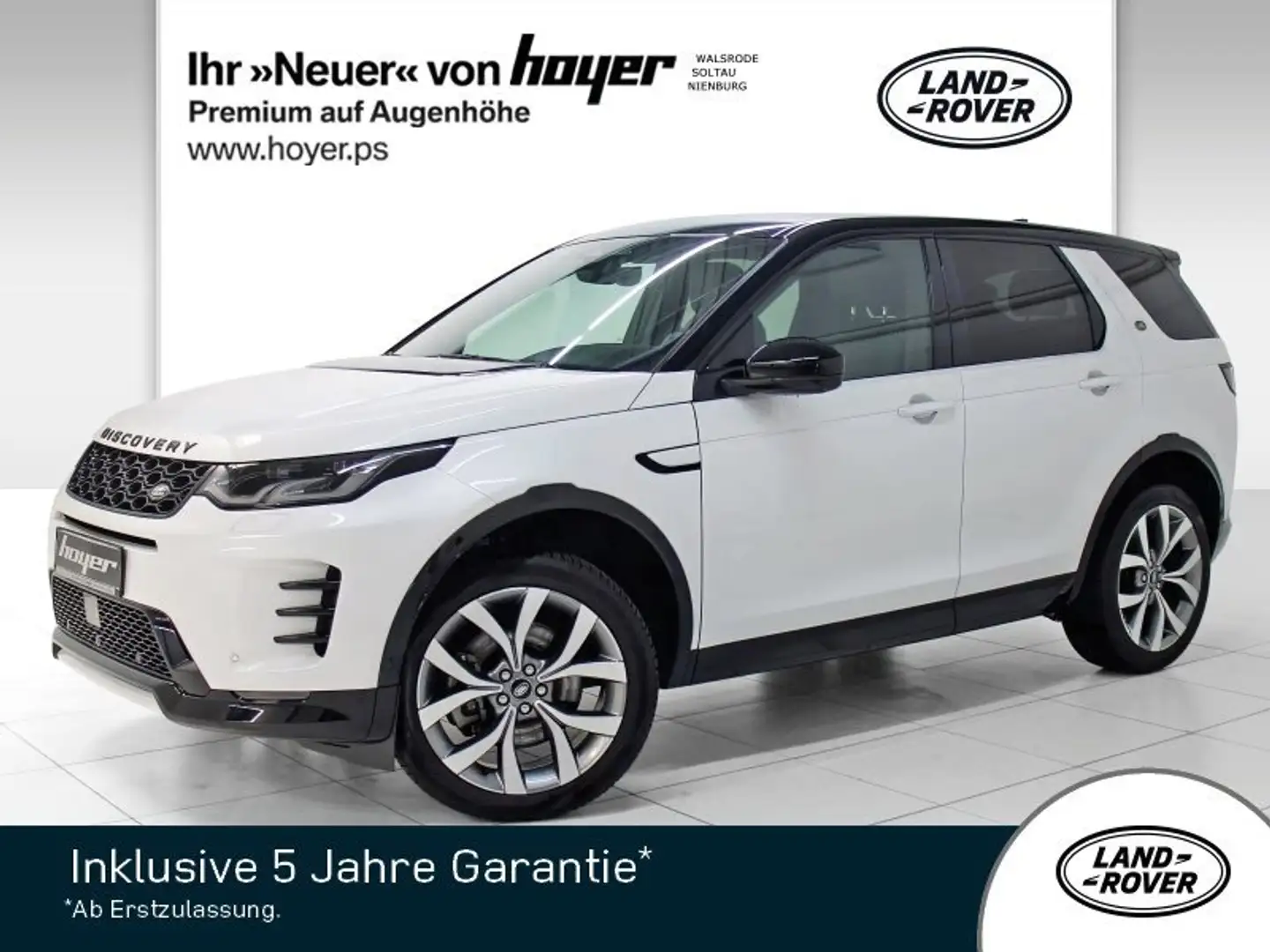 Land Rover Discovery Sport D200 Dynamic HSE AWD AHK  DAB Blanc - 1