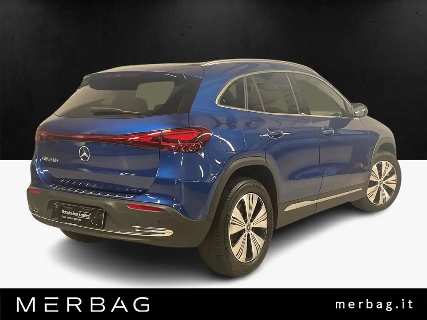 Mercedes-Benz EQA 250 + Progressive Advanced Blu/Azzurro - 2
