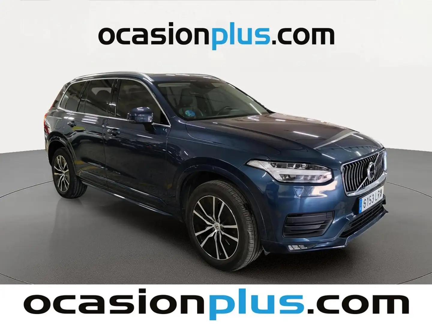 Volvo XC90 B5 Momentum Pro 7pl. AWD Aut. Azul - 2