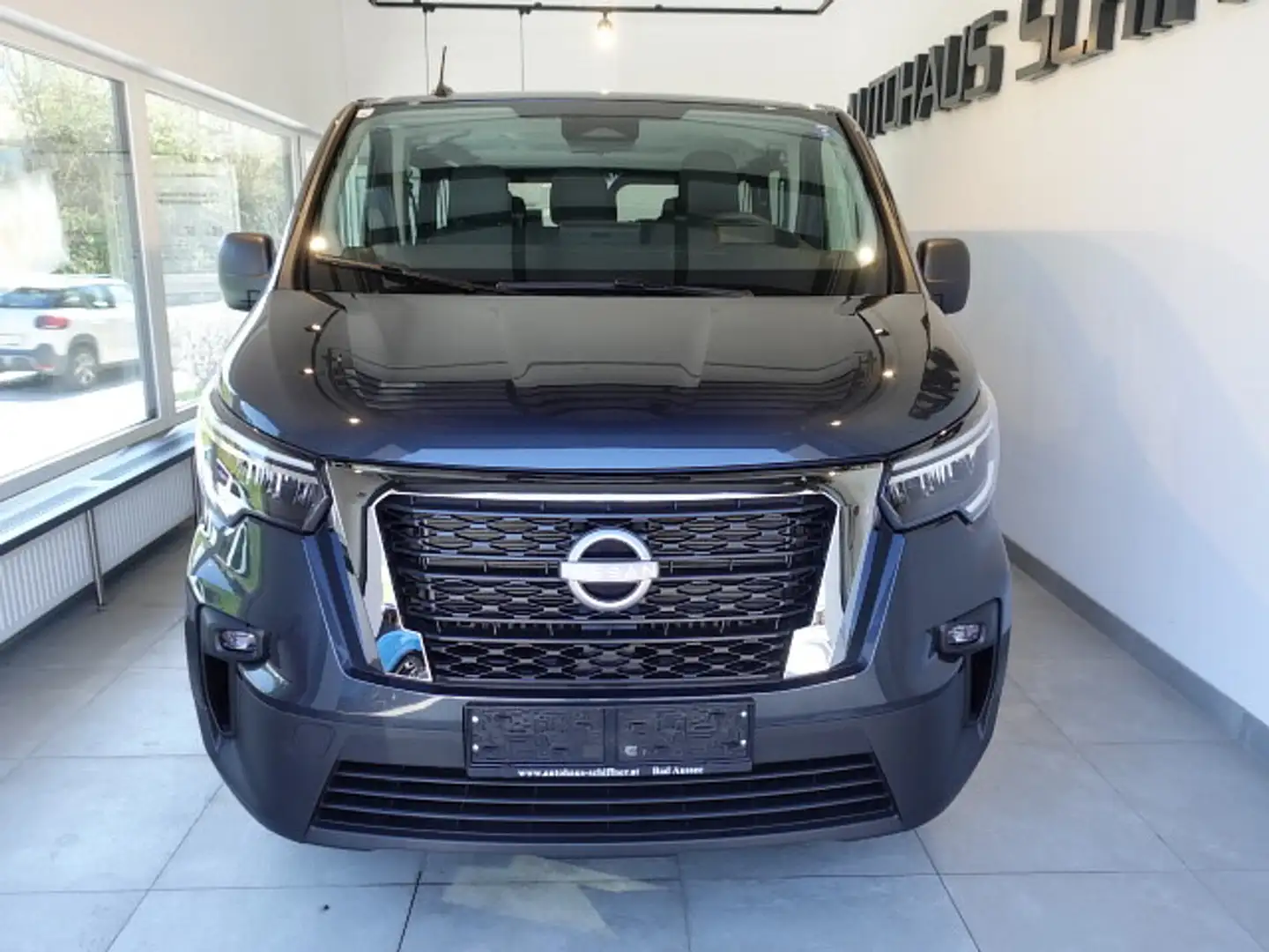 Nissan Primastar Kombi L1H1 dCi 150 Acenta *9-Sitzer* Grau - 2
