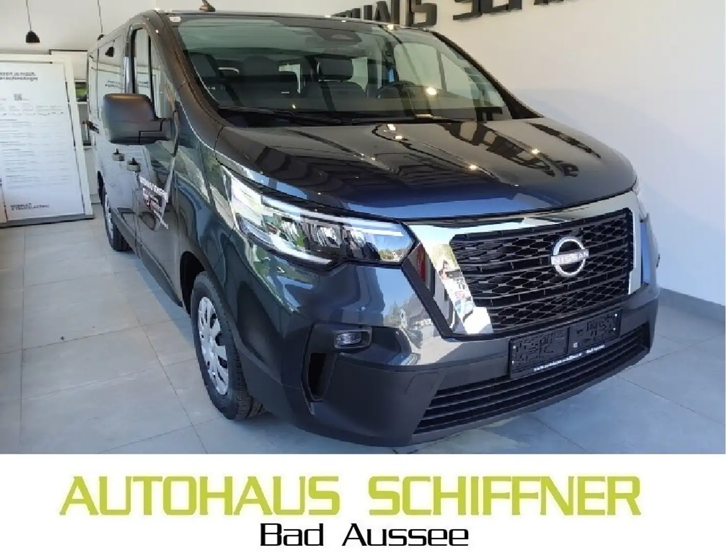 Nissan Primastar Kombi L1H1 dCi 150 Acenta *9-Sitzer* Grau - 1