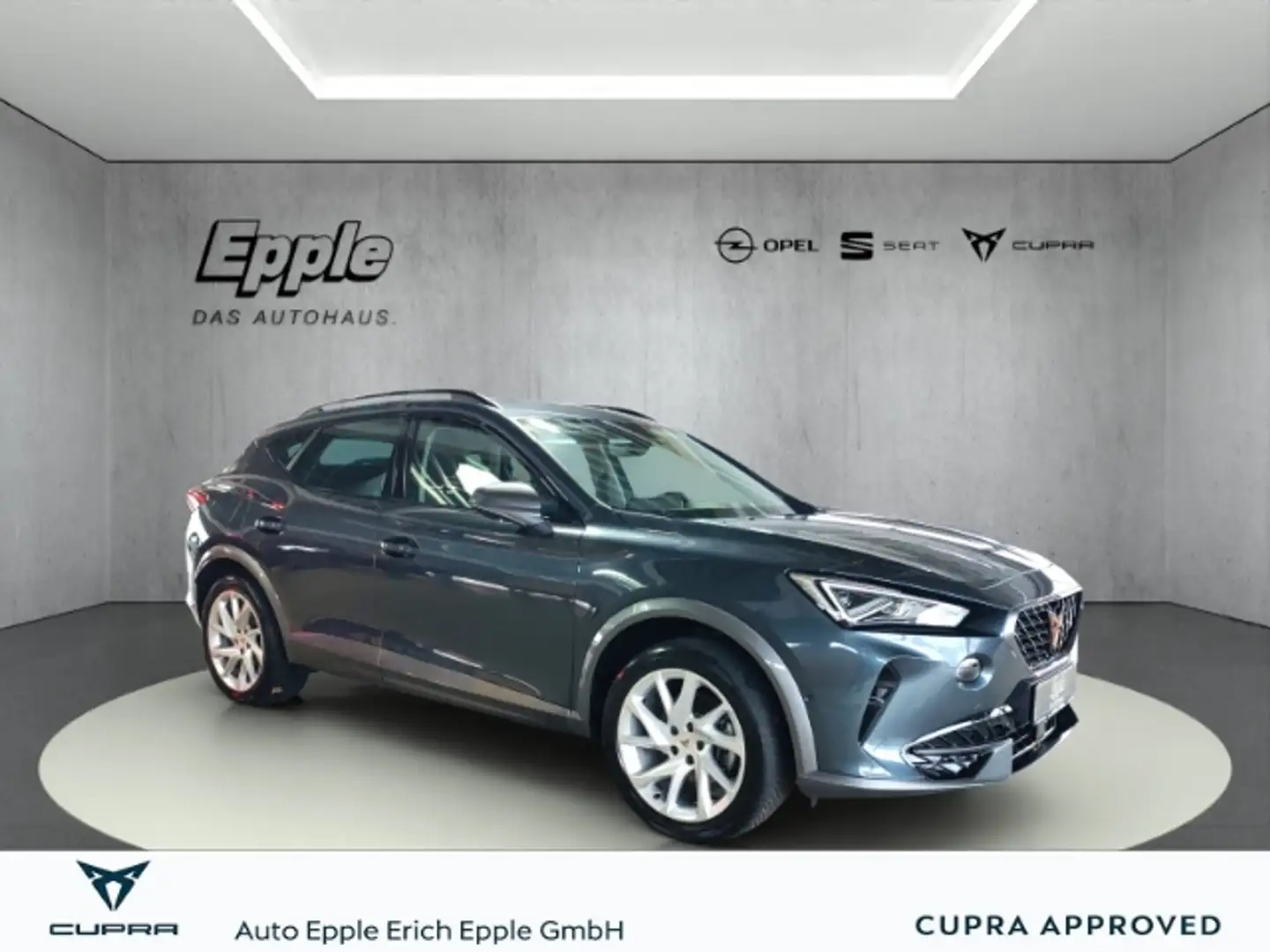 CUPRA Formentor e-HYBRID Navi ACC El. Heckklappe Winter-Paket Kame Grau - 1