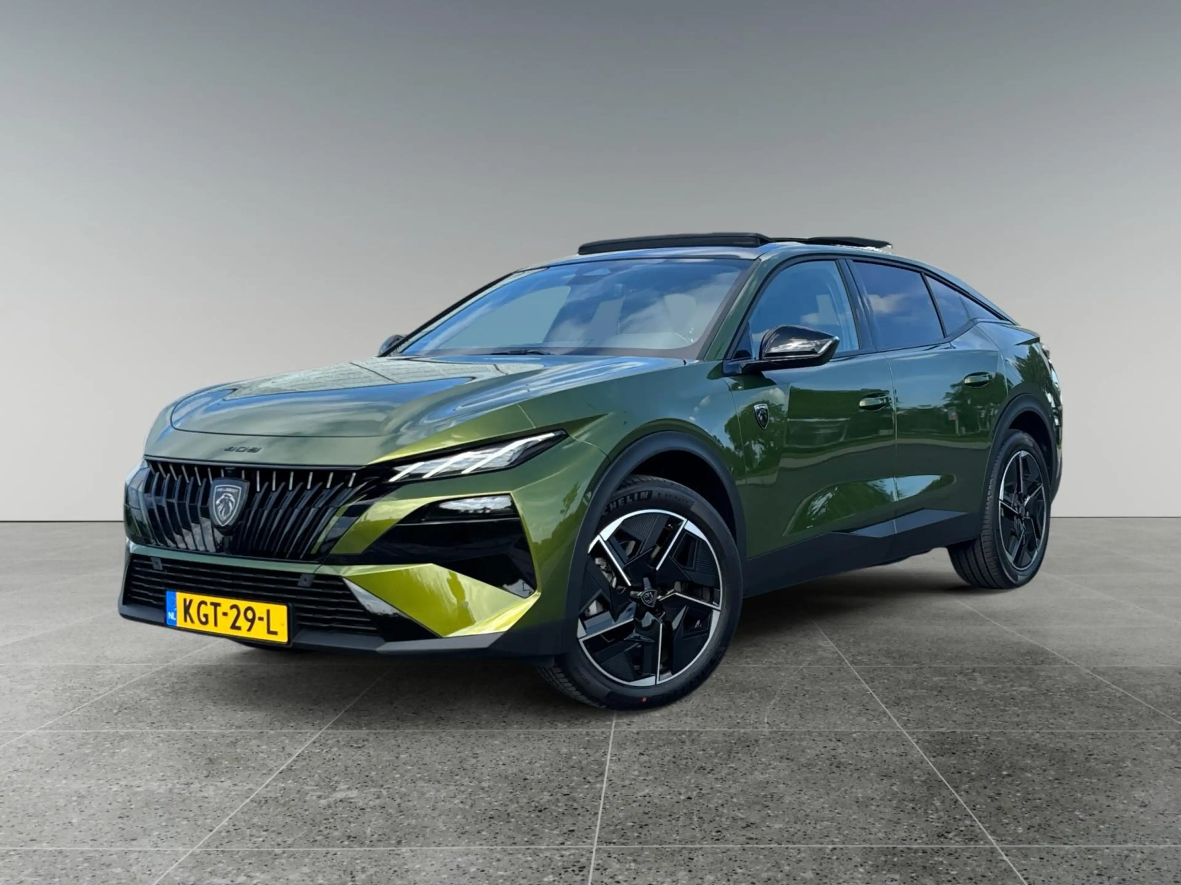 Peugeot 408 e-408 GT Exclusive EV 58kWh 210pk | FACELIFT! | LE — photo 9