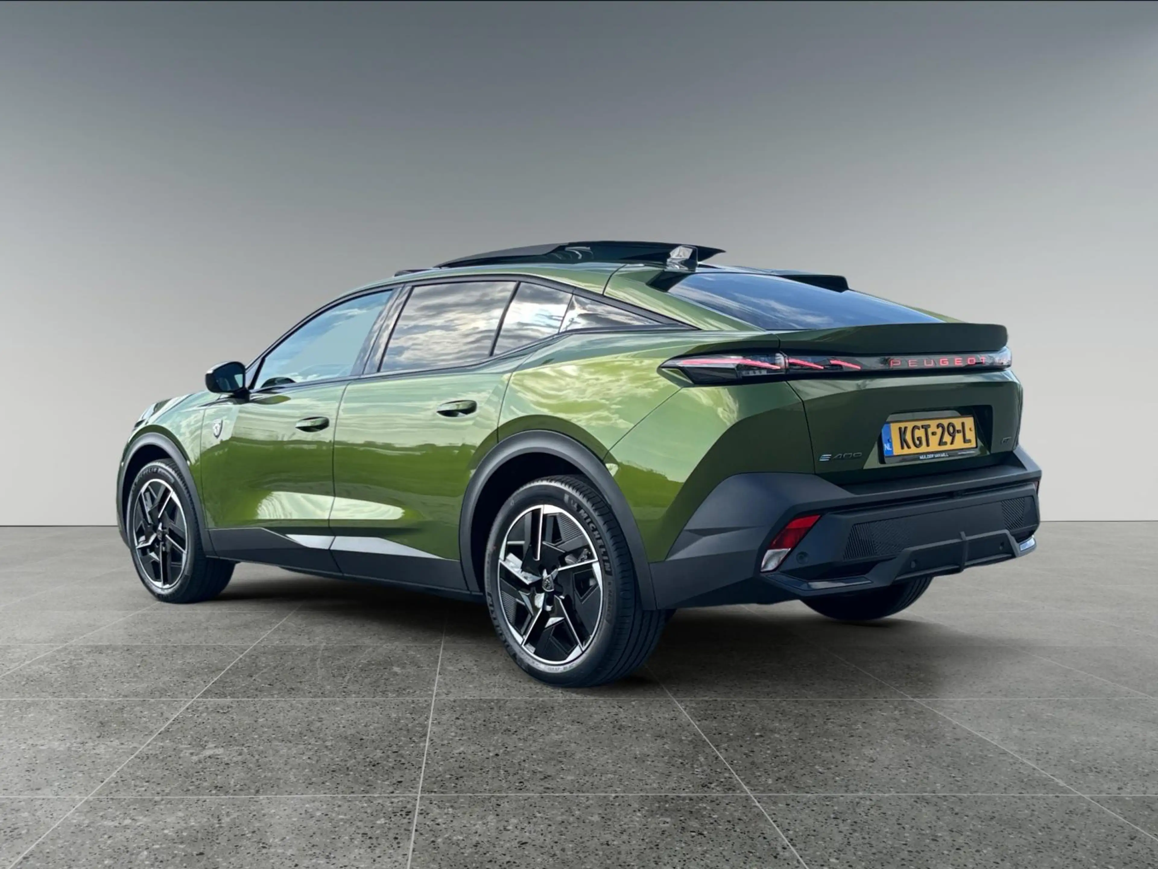 Peugeot 408 e-408 GT Exclusive EV 58kWh 210pk | FACELIFT! | LE — photo 3