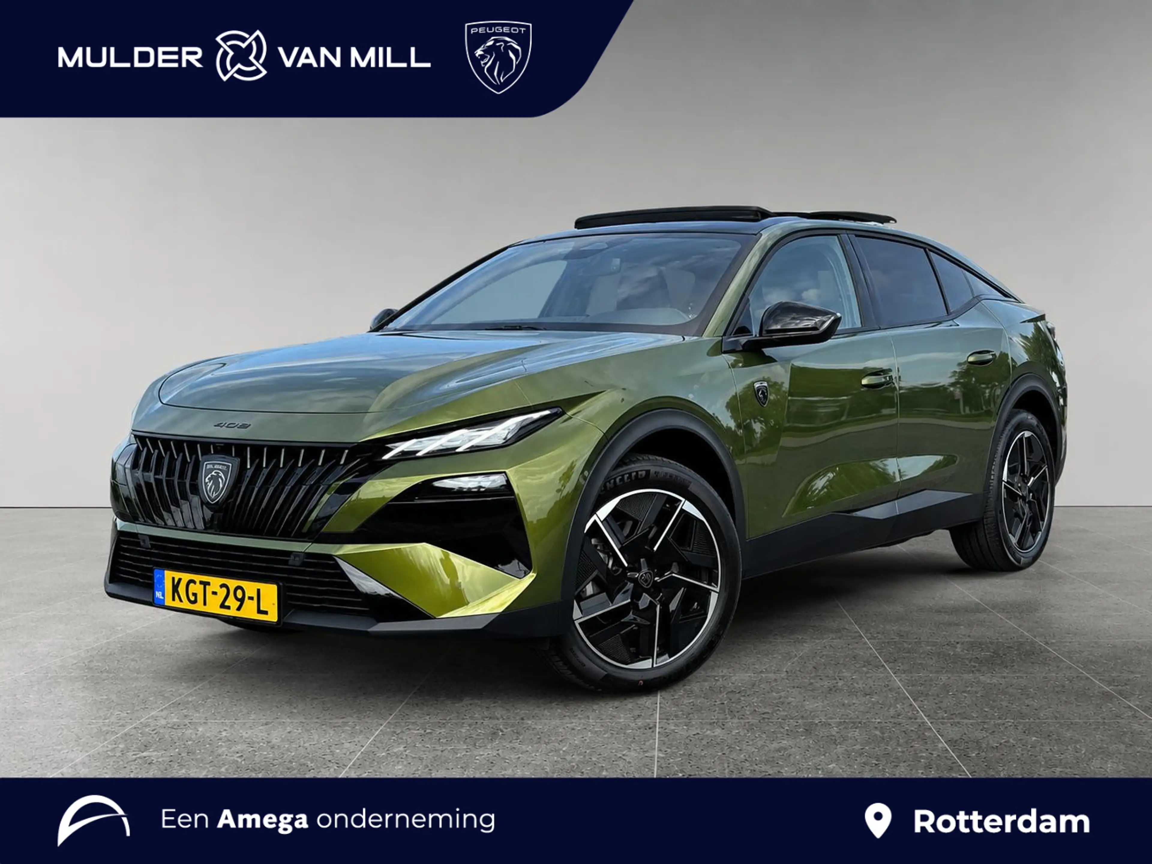 Peugeot 408 e-408 GT Exclusive EV 58kWh 210pk | FACELIFT! | LE