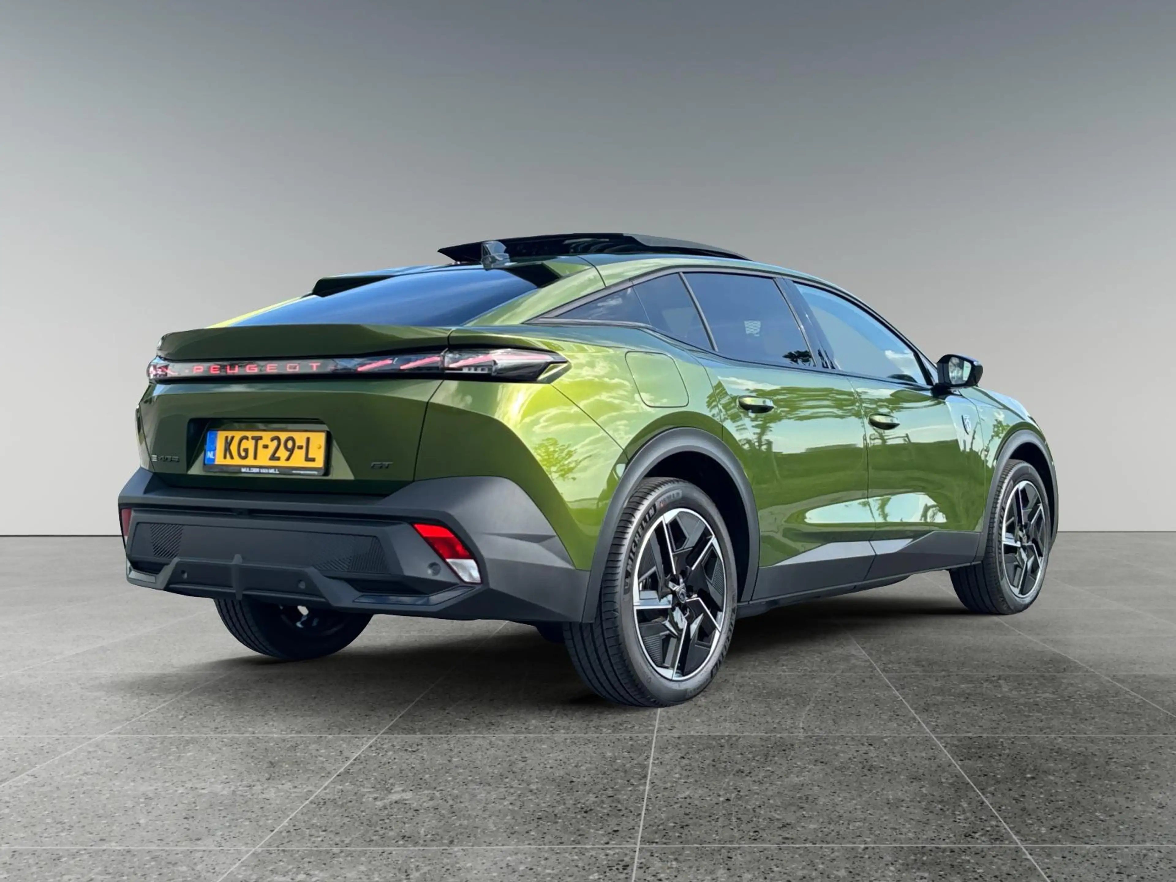 Peugeot 408 e-408 GT Exclusive EV 58kWh 210pk | FACELIFT! | LE — photo 5