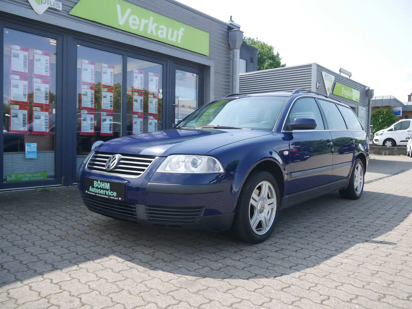 Volkswagen Passat Variant Comfortline Azul - 2