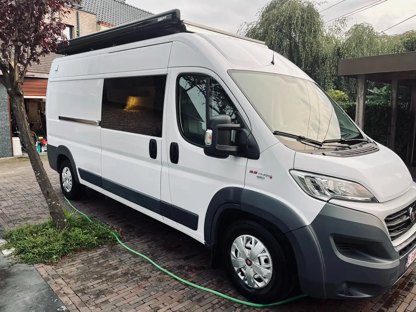 Fiat Ducato Ducato L1H1 Blanc - 2