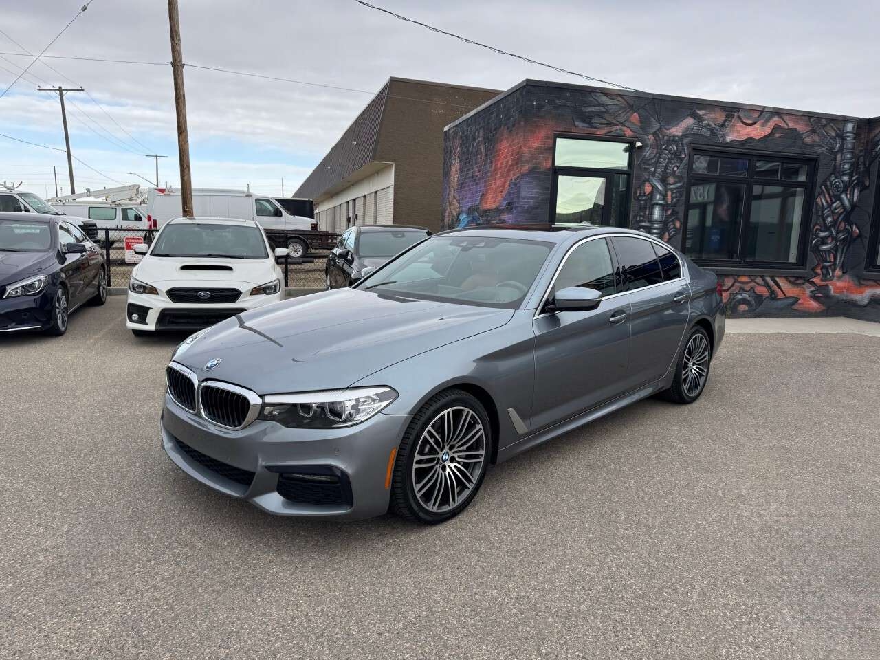 2019 BMW 5 Series 530i xDrive Sedan — снимка 1