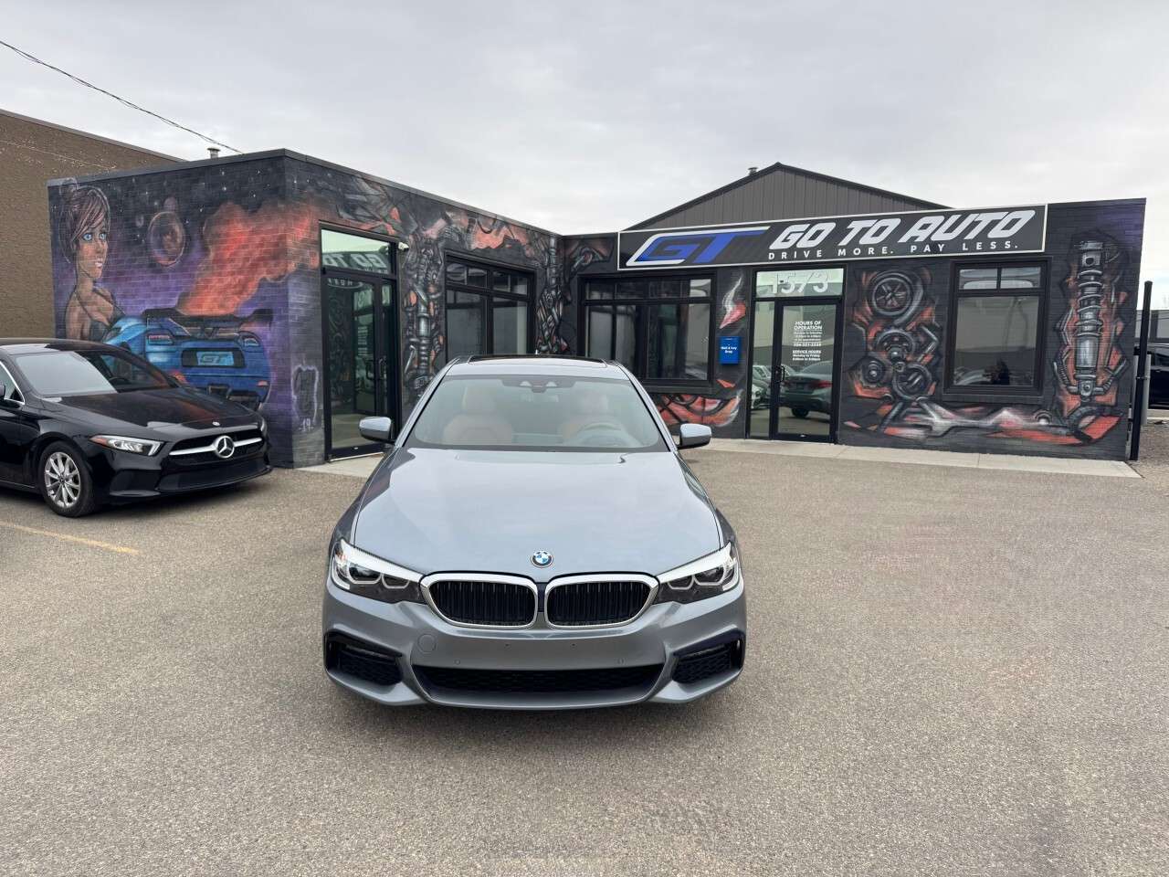 2019 BMW 5 Series 530i xDrive Sedan — снимка 1