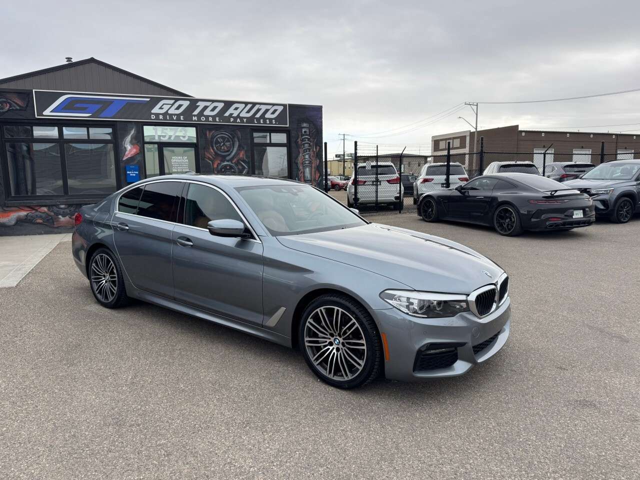 2019 BMW 5 Series 530i xDrive Sedan — снимка 1