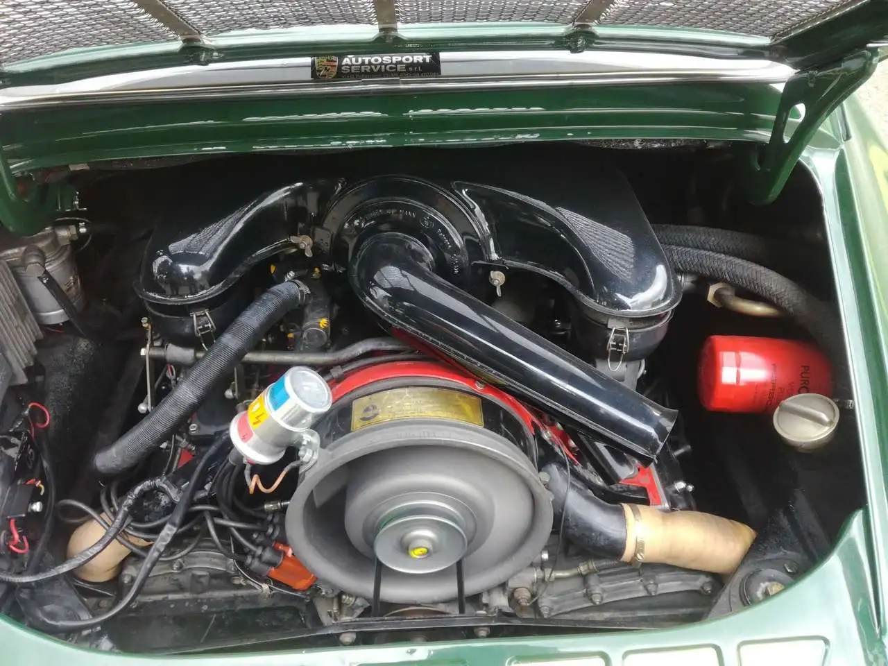 Porsche 911 2.2 S, foto 9