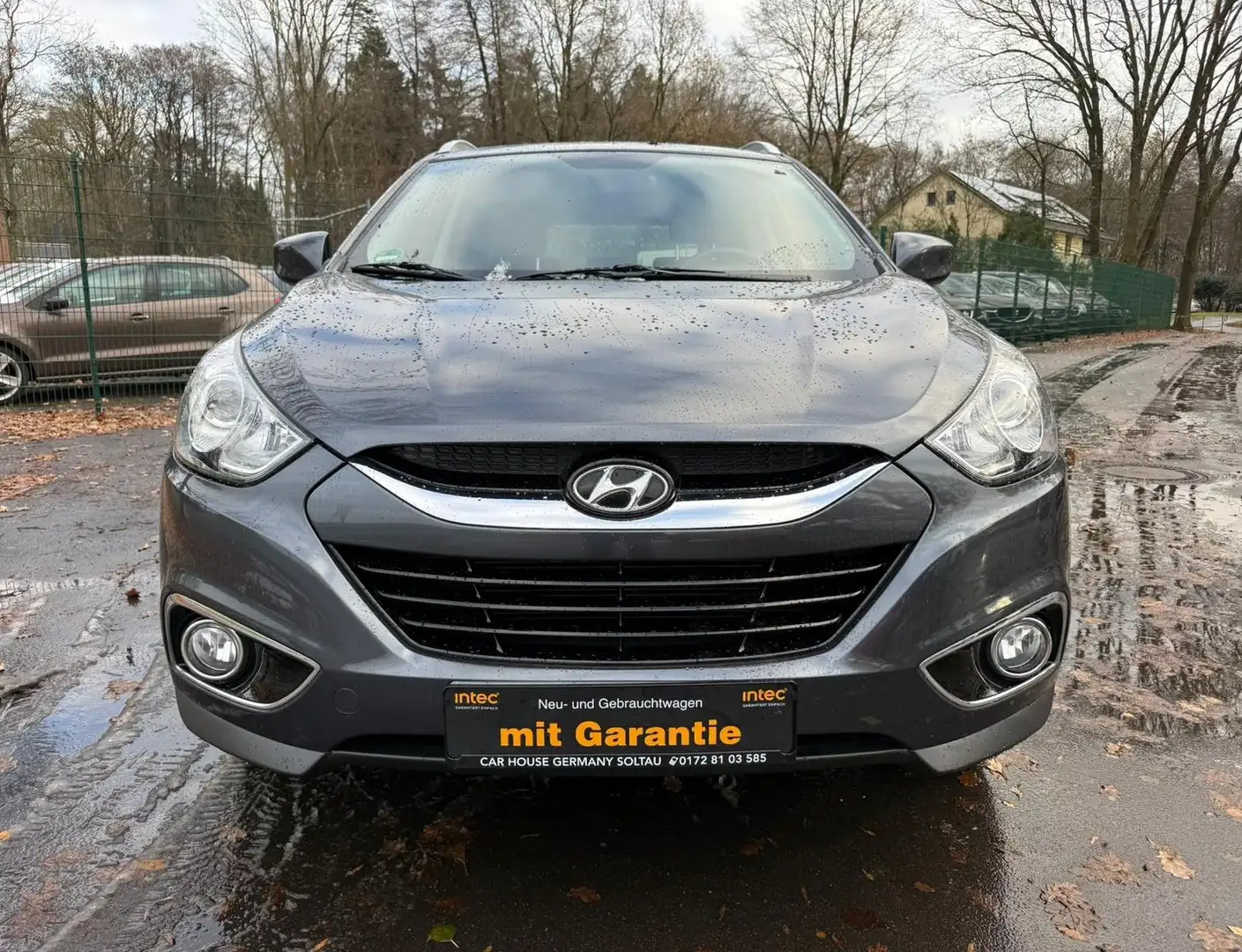Hyundai iX35 1.6 Comfort+TOP ZUSTAND+ Grau - 2