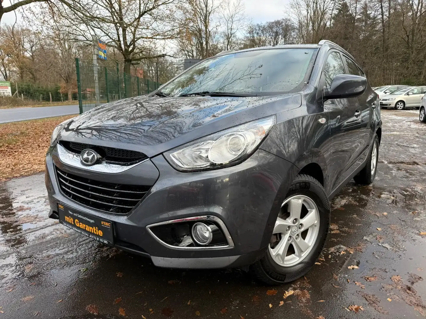 Hyundai iX35 1.6 Comfort+TOP ZUSTAND+ Grau - 1