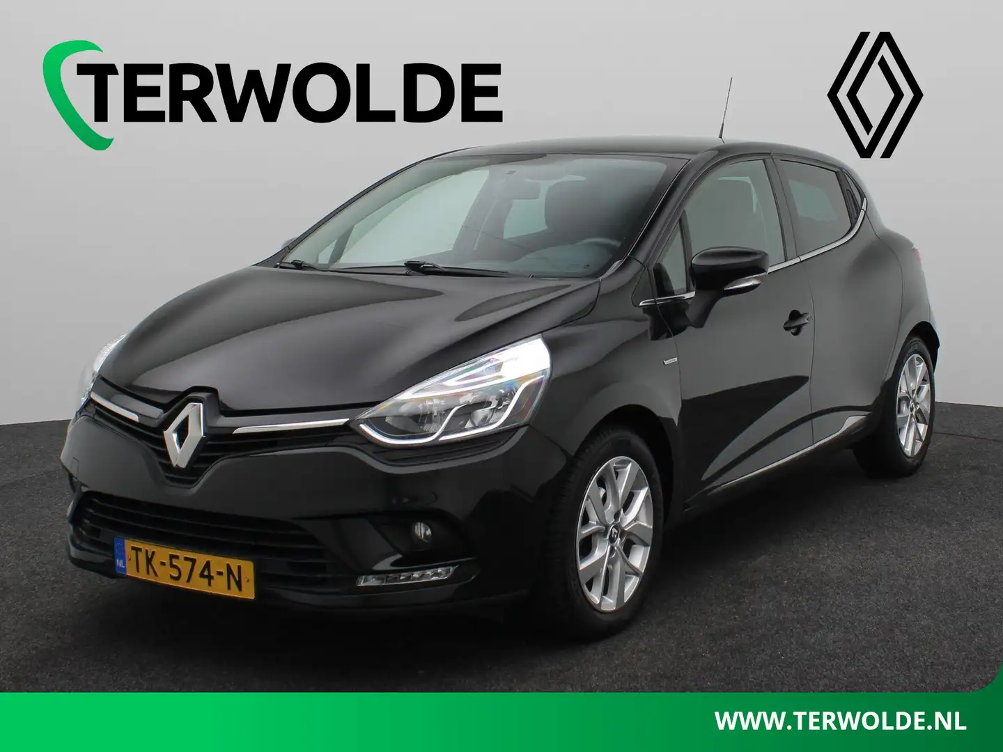 Renault Clio Energy TCe 90 Limited Eco2 | Privacy glass | Airco Zwart - 1