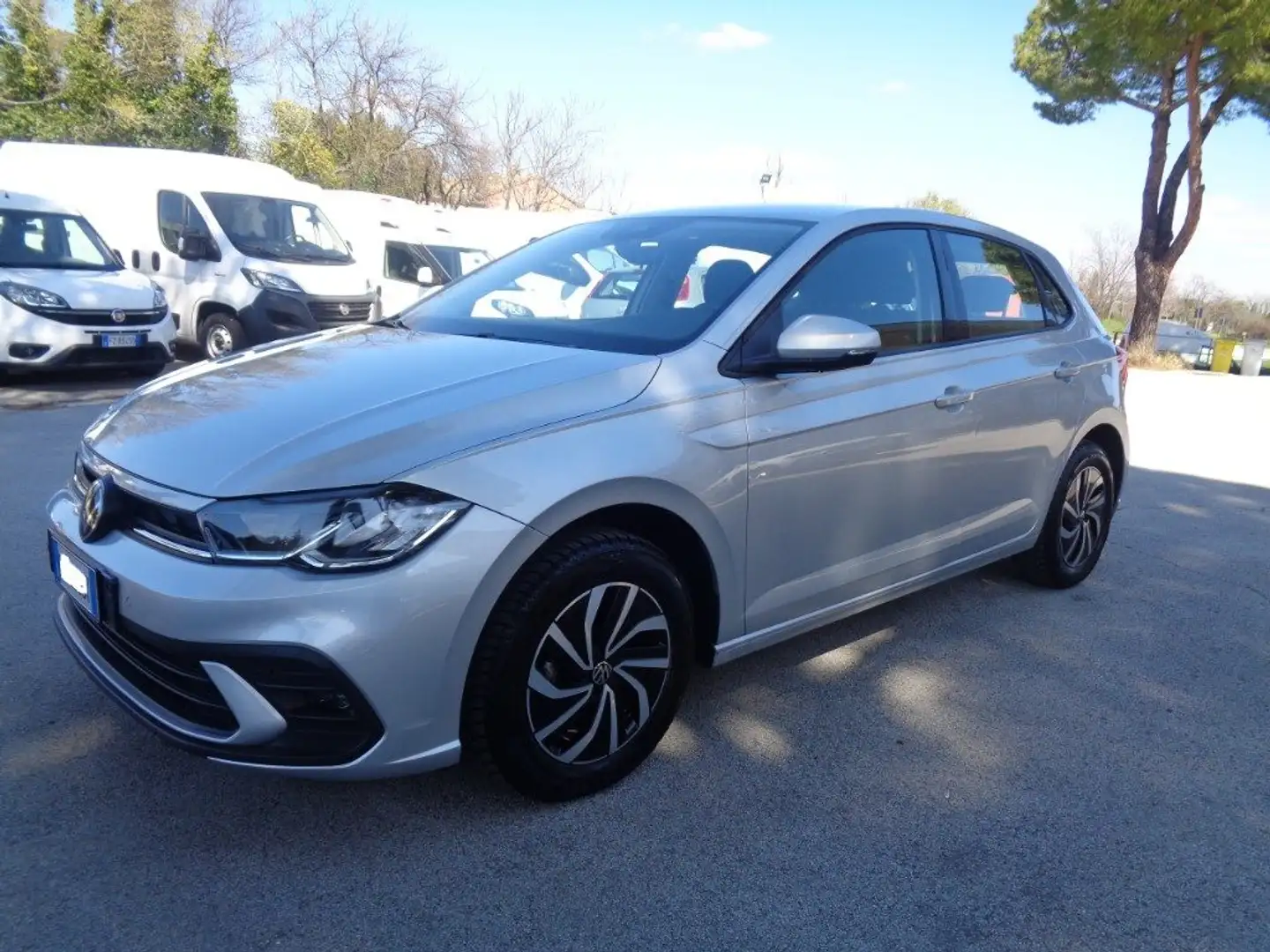 Volkswagen Polo 1.0 TGI 5p. Life RS ITALIANA Argent - 1