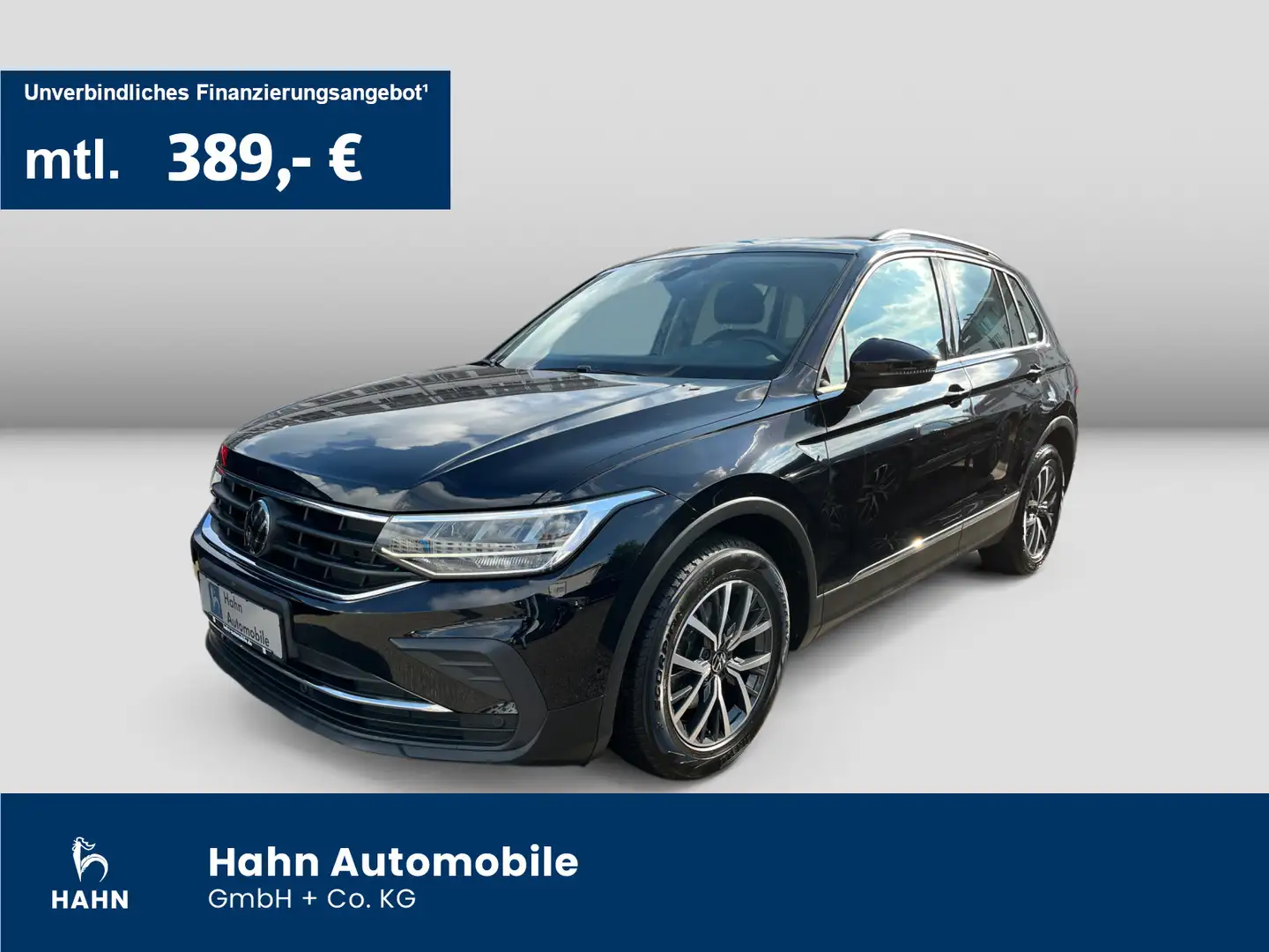 Volkswagen Tiguan 2.0TDI Life AHK 360° ACC LED Navi Lenkrad Schwarz - 1