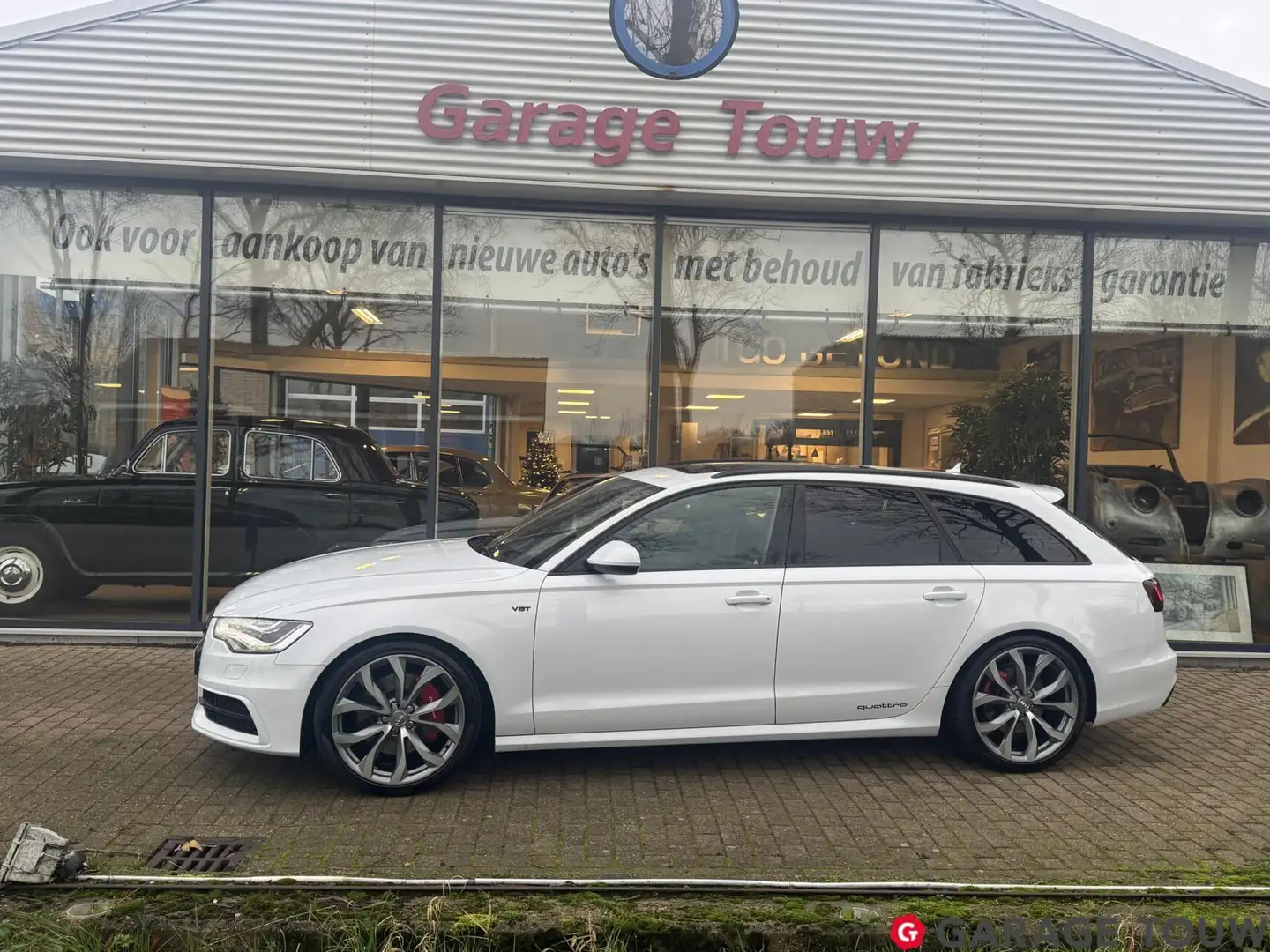 Audi A6 Avant 3.0 TFSI quattro Pro Line S 435PK RS stoelen Weiß - 2