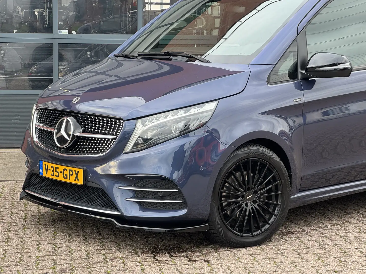 Mercedes-Benz V 220 V 220d L DC AMG Edition | Trekhaak | Standverwarmi Bleu - 2