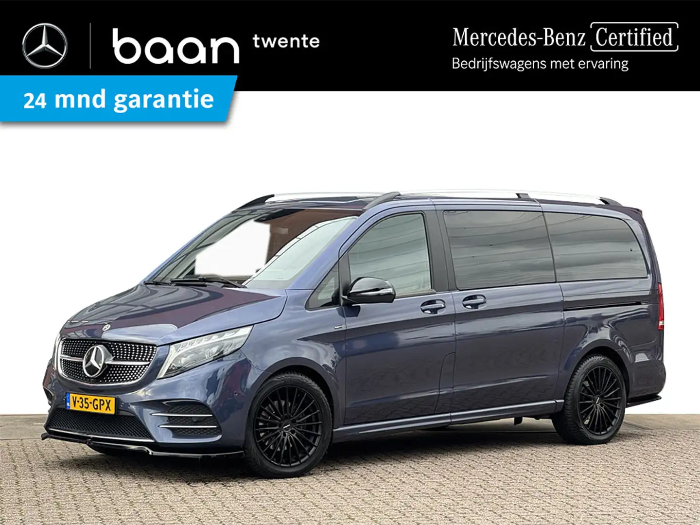 Mercedes-Benz V 220 V 220d L DC AMG Edition | Trekhaak | Standverwarmi Bleu - 1