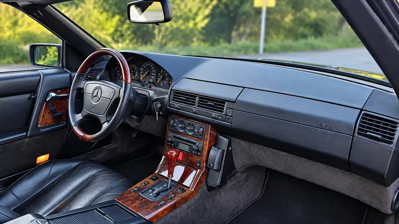 Mercedes-Benz SL 300 300 SL Roadster Aut., foto 9