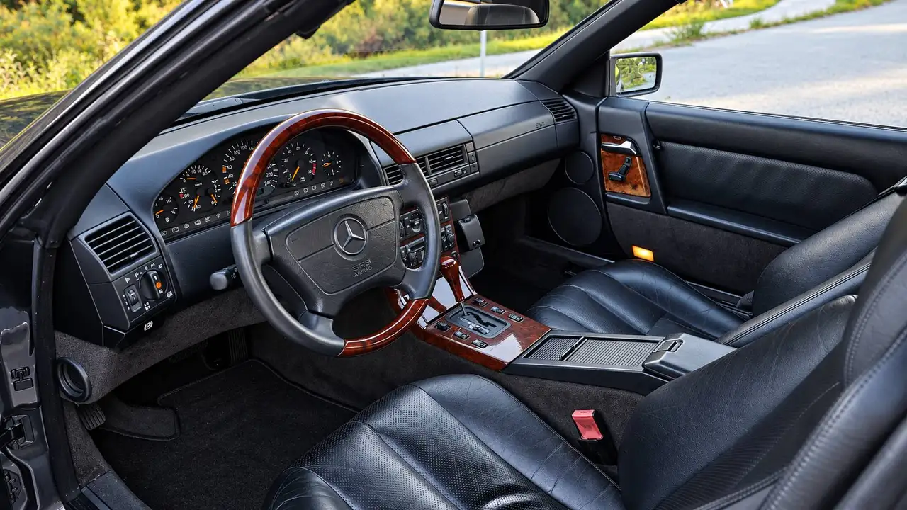Mercedes-Benz SL 300 300 SL Roadster Aut., foto 12
