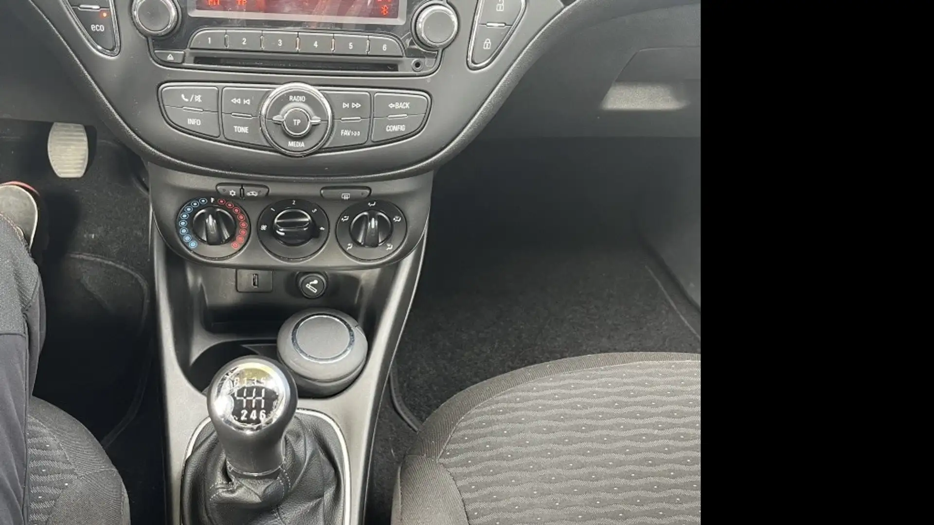 Opel Corsa 1.3 ecoFlex Selective 95 Gris - 2