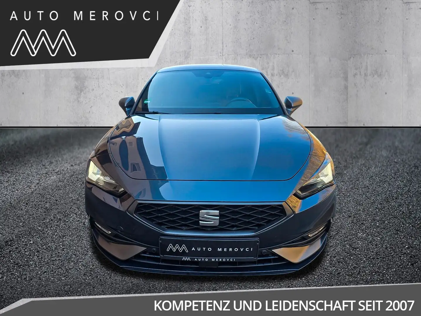 SEAT Leon FR e-Hybrid/Schiebedach/ACC-Tot-Lane/CarPla Grau - 2