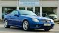Mercedes-Benz SLK 32 AMG /LEDER/NAVI/TOP ZUSTAND/DEUTSCH Blau - thumbnail 4