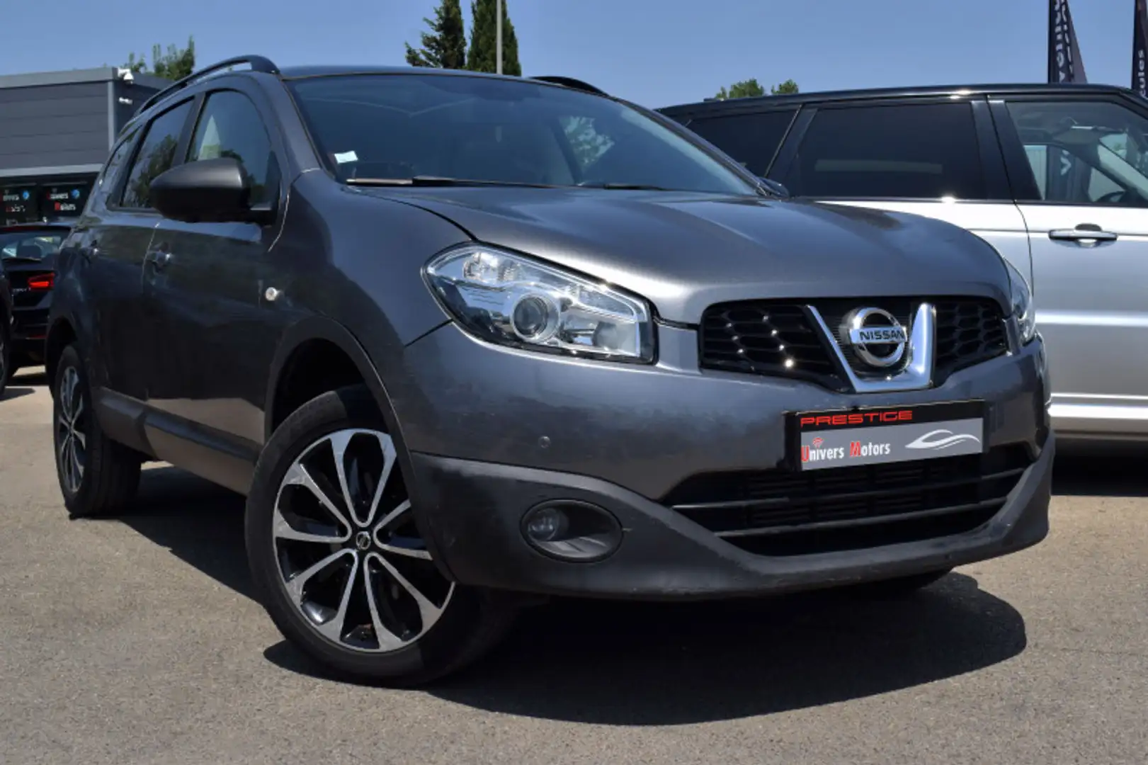 Nissan Qashqai+2 1.5 DCI 110CH FAP CONNECT EDITION Gris - 1