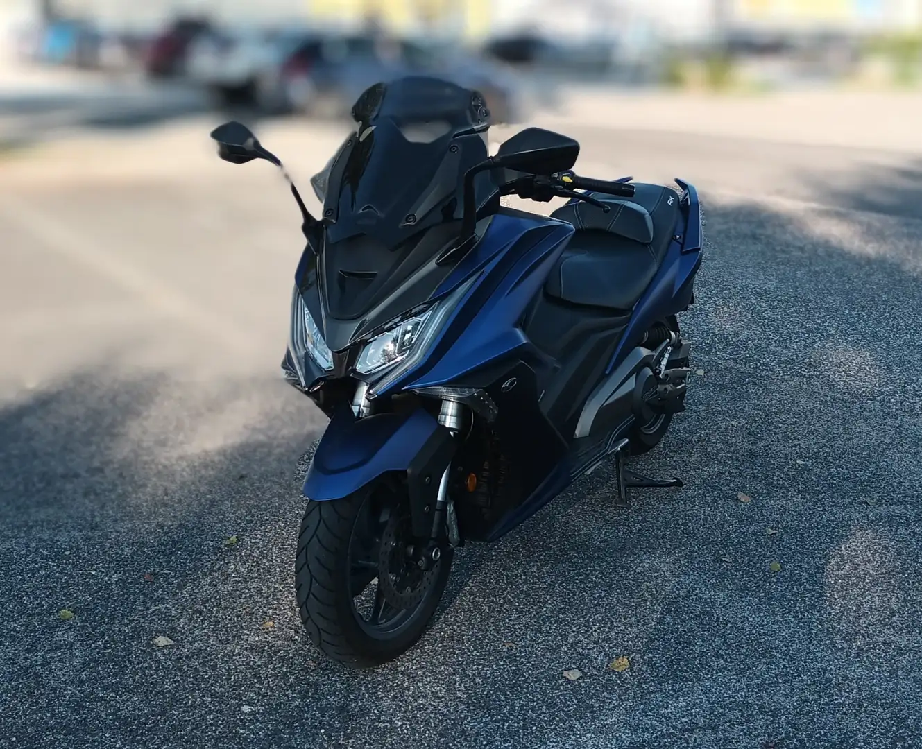 Kymco AK 550 ABS Blu/Azzurro - 1